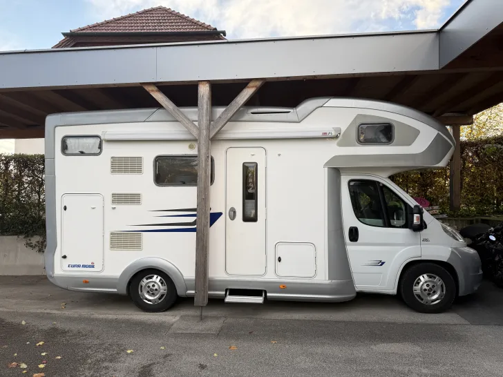 Grundriss Tag Eura Mobil Terrestra 640 VB