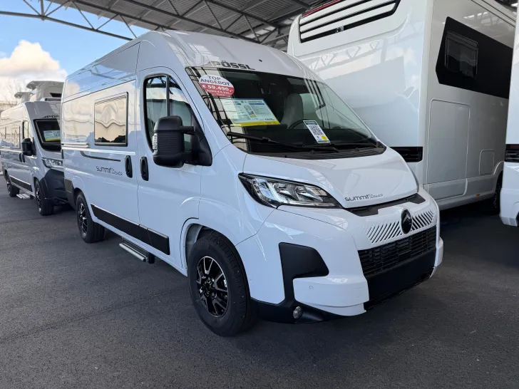 Fahrzeugbild Pössl H-LINE SUMMIT SHINE 540 R #2