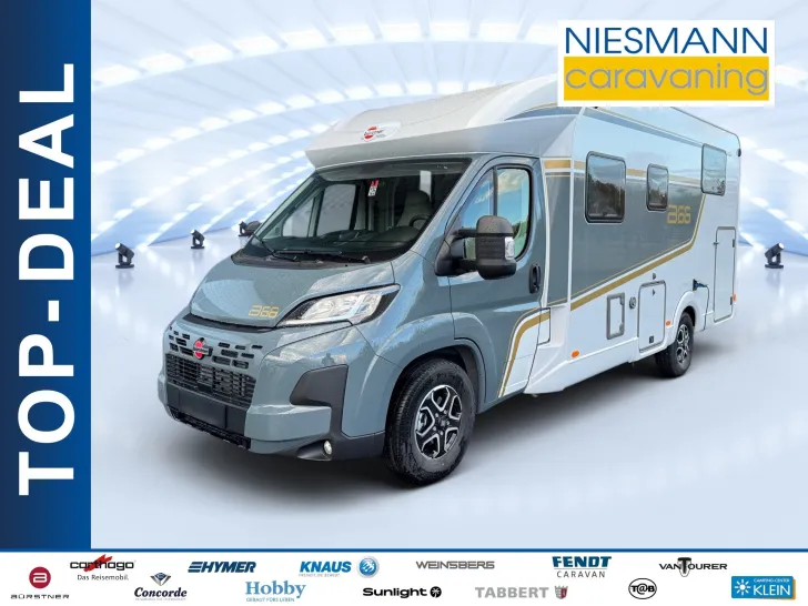 Fahrzeugbild Bürstner B66 TD 690 G Hubbett*Automatik*SAT #1