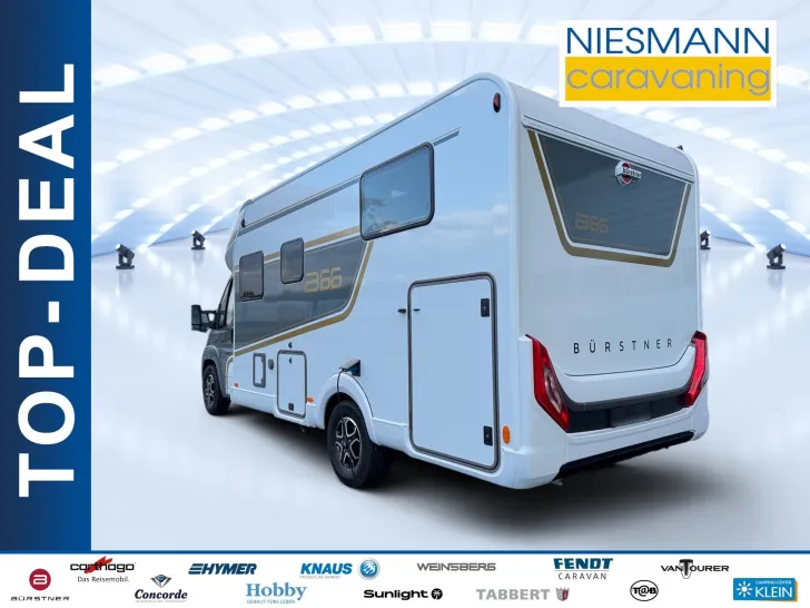 Fahrzeugbild Bürstner B66 TD 690 G Hubbett*Automatik*SAT #17