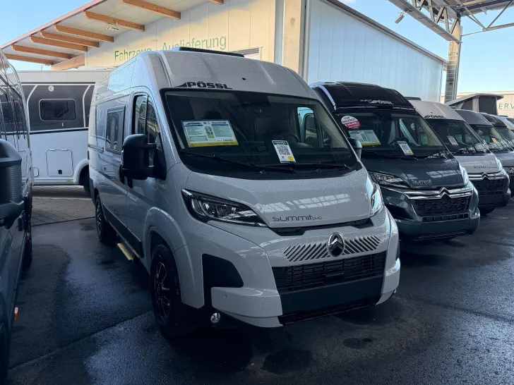 Fahrzeugbild Pössl H-LINE SUMMIT 540 #2