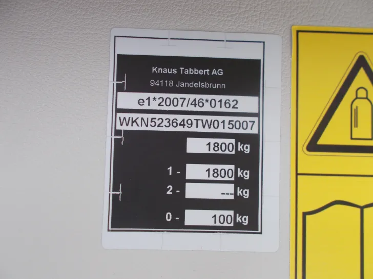 Fahrzeugbild Knaus Südwind 500 UF Black Selection #28