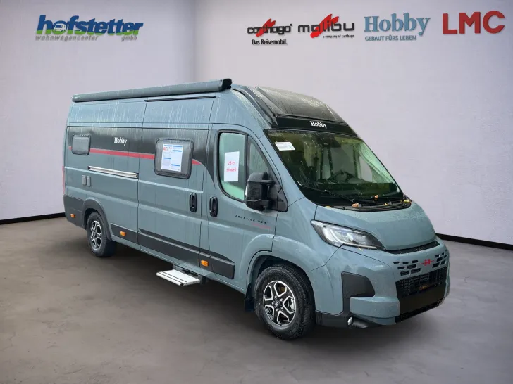 Fahrzeugbild Hobby PRESTIGE VAN FE 640 ET #1