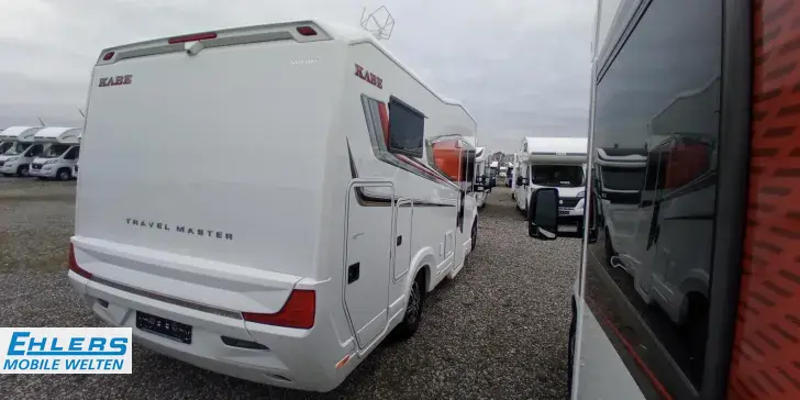 Fahrzeugbild Kabe Travel Master Novum 750 LGB Light Mit großem Ehlers-Paket #5