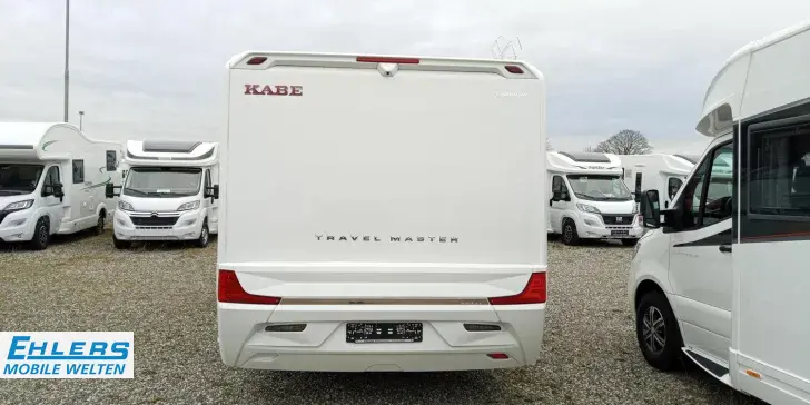 Fahrzeugbild Kabe Travel Master Novum 750 LGB Light Mit großem Ehlers-Paket #7