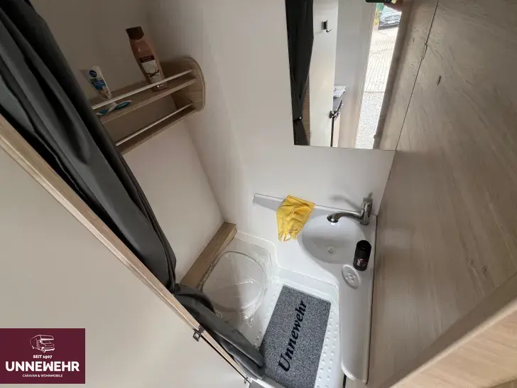 Fahrzeugbild Caravelair ALBA 400 #9