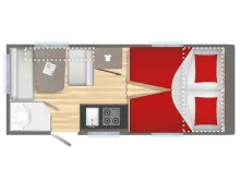 Fahrzeugbild Caravelair ALBA 472 Einzelbetten #4