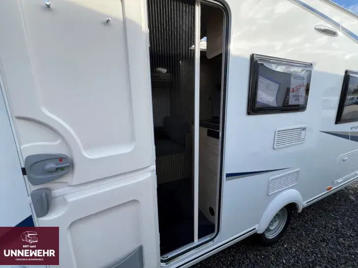 Fahrzeugbild Caravelair ALBA 472 Style Einzelbetten #9