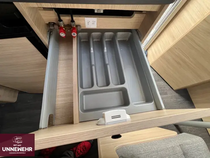 Fahrzeugbild Caravelair ALBA 472 Style Einzelbetten #16