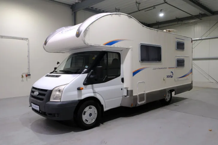 Fahrzeugbild XGO Dynamic/Etagenbetten/7 Schlafplätze/2xKlima #2
