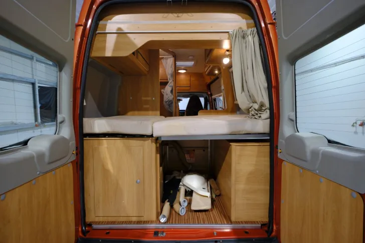 Fahrzeugbild Pössl Fortuna/Festbett/Klima/Solar/Markise/TÜV 4-27 #4