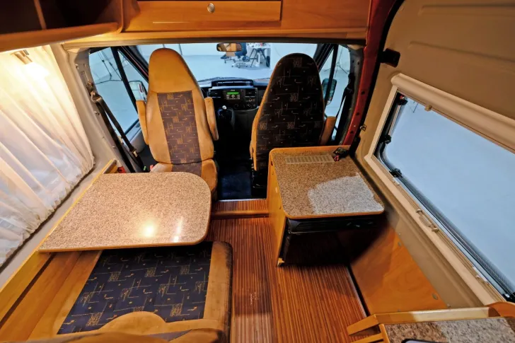 Fahrzeugbild Pössl Fortuna/Festbett/Klima/Solar/Markise/TÜV 4-27 #7