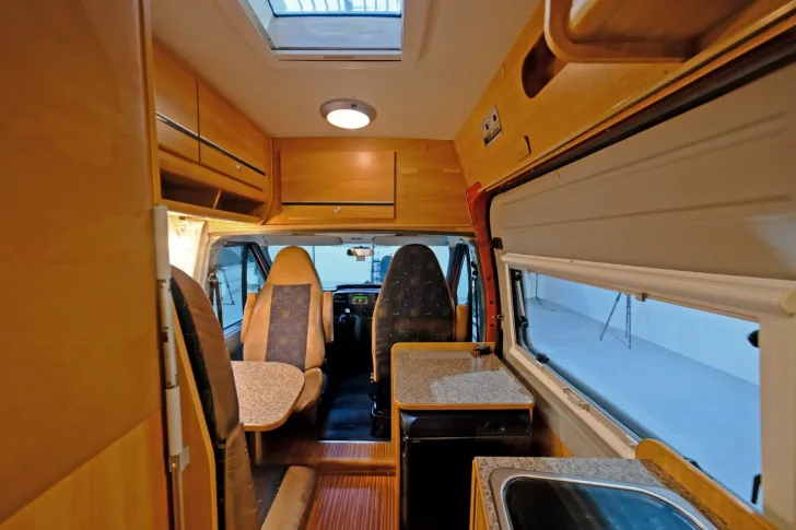 Fahrzeugbild Pössl Fortuna/Festbett/Klima/Solar/Markise/TÜV 4-27 #8