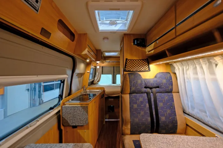 Fahrzeugbild Pössl Fortuna/Festbett/Klima/Solar/Markise/TÜV 4-27 #9