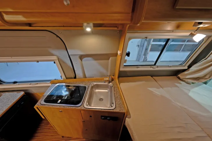 Fahrzeugbild Pössl Fortuna/Festbett/Klima/Solar/Markise/TÜV 4-27 #11