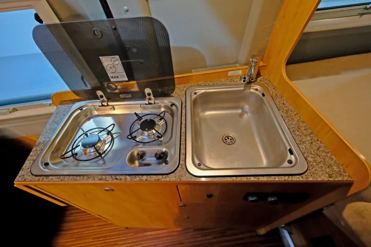 Fahrzeugbild Pössl Fortuna/Festbett/Klima/Solar/Markise/TÜV 4-27 #12