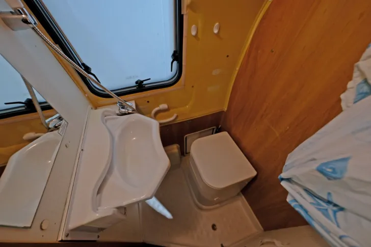 Fahrzeugbild Pössl Fortuna/Festbett/Klima/Solar/Markise/TÜV 4-27 #13