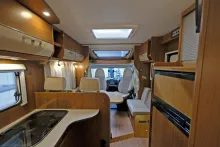 Fahrzeugbild Carado T 449 H/Quensbett/Garage/Klima/Markise #9