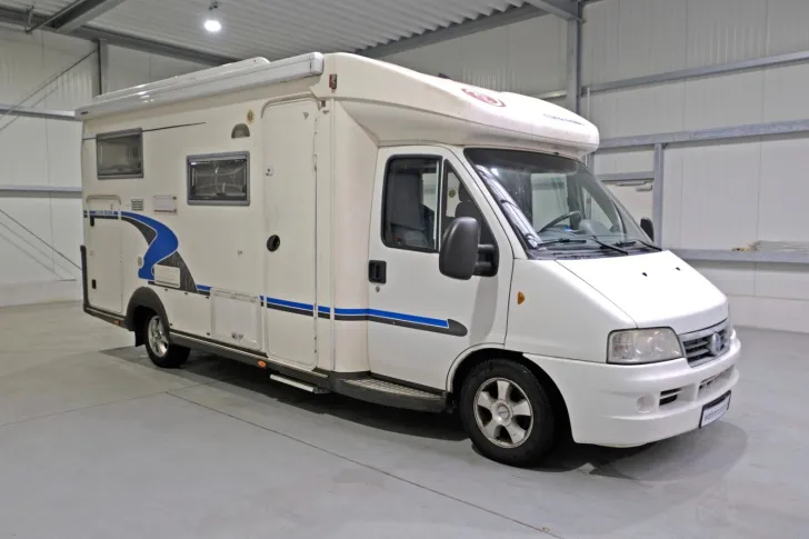 Fahrzeugbild Eura Mobil C 662 HB/Festbett/Garage/Klima/Solar/DPF #2