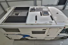 Fahrzeugbild Eura Mobil C 662 HB/Festbett/Garage/Klima/Solar/DPF #5