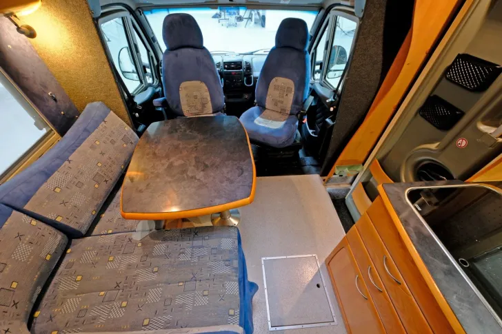 Fahrzeugbild Eura Mobil C 662 HB/Festbett/Garage/Klima/Solar/DPF #9