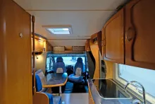 Fahrzeugbild Eura Mobil C 662 HB/Festbett/Garage/Klima/Solar/DPF #10