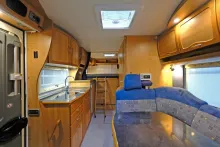 Fahrzeugbild Eura Mobil C 662 HB/Festbett/Garage/Klima/Solar/DPF #11