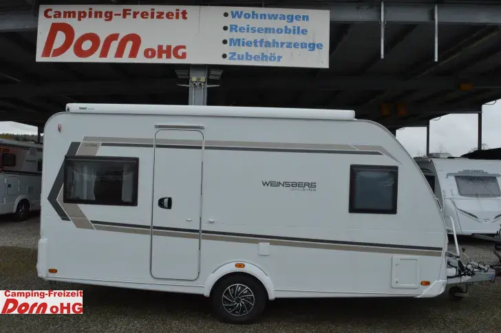 Fahrzeugbild Weinsberg CaraOne 450 FU Elektrische Fußbodenerwärmung #1