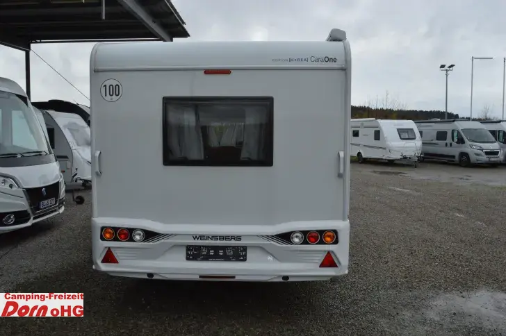 Fahrzeugbild Weinsberg CaraOne 450 FU Elektrische Fußbodenerwärmung #5