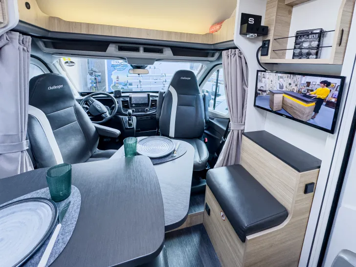 Fahrzeugbild Challenger S-Teilintegrierte S217 GA Sport Edition | ARCTIC PAKET #7