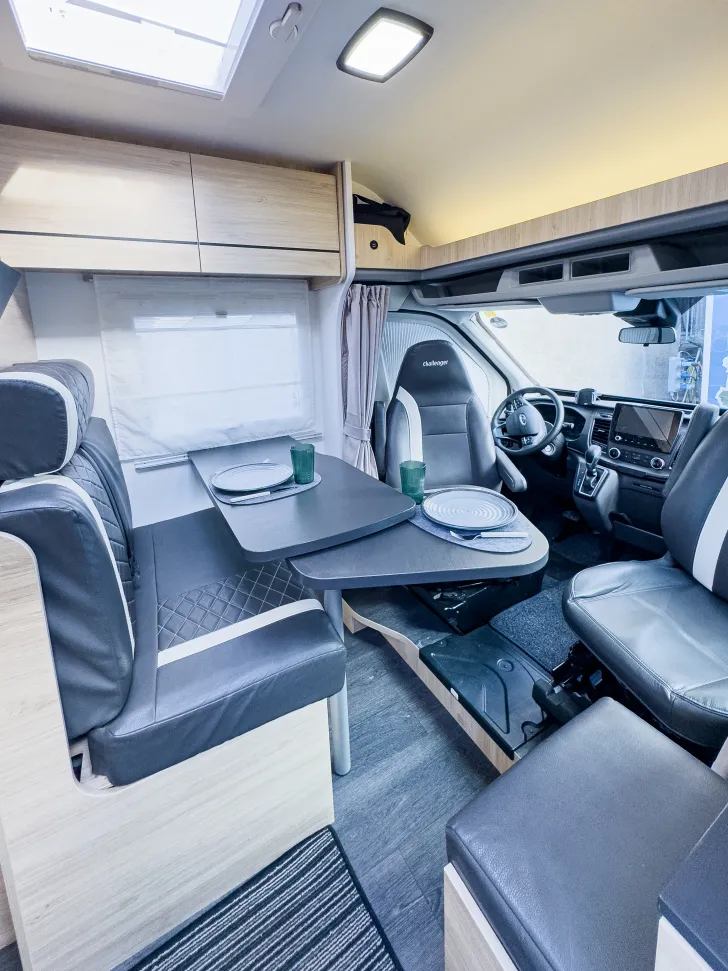 Fahrzeugbild Challenger S-Teilintegrierte S217 GA Sport Edition | ARCTIC PAKET #8