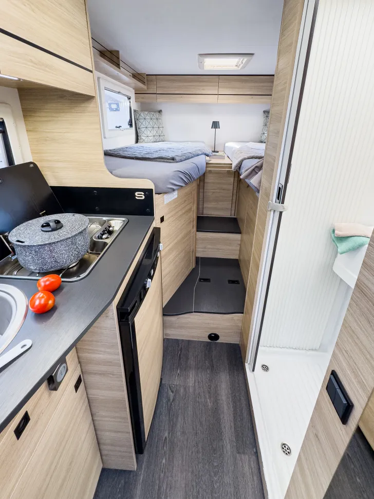 Fahrzeugbild Challenger S-Teilintegrierte S217 GA Sport Edition | ARCTIC PAKET #12