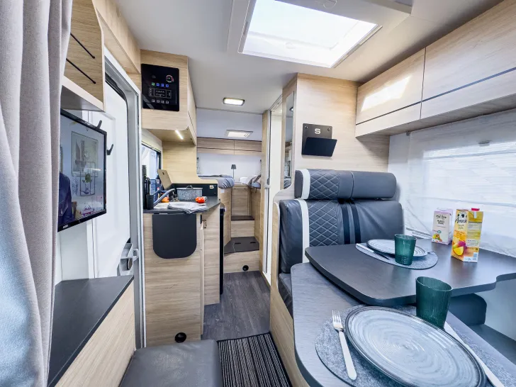 Fahrzeugbild Challenger S-Teilintegrierte S217 GA Sport Edition | ARCTIC PAKET #9