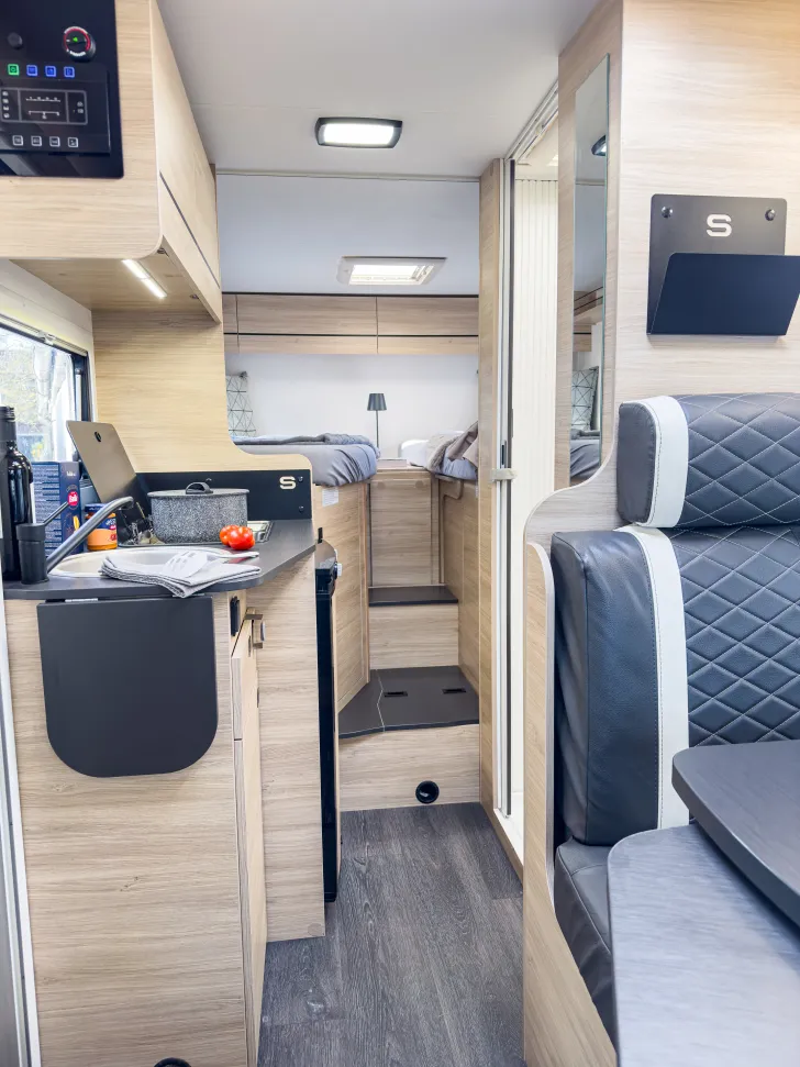 Fahrzeugbild Challenger S-Teilintegrierte S217 GA Sport Edition | ARCTIC PAKET #11