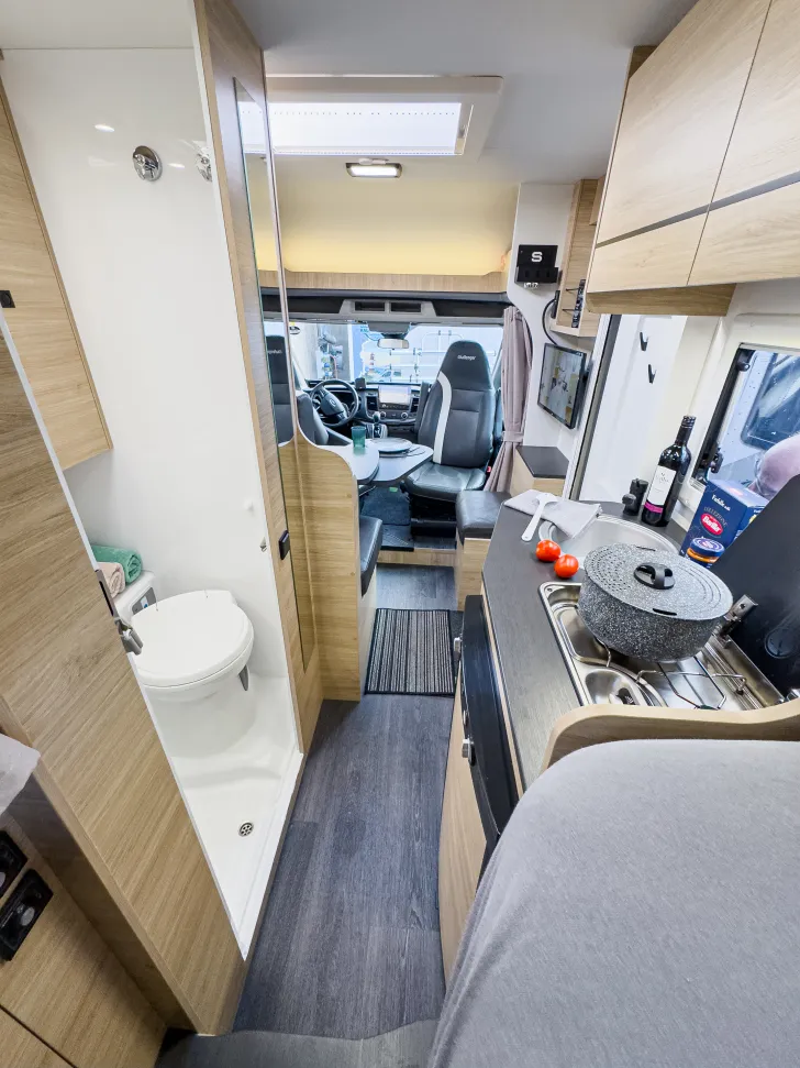 Fahrzeugbild Challenger S-Teilintegrierte S217 GA Sport Edition | ARCTIC PAKET #17