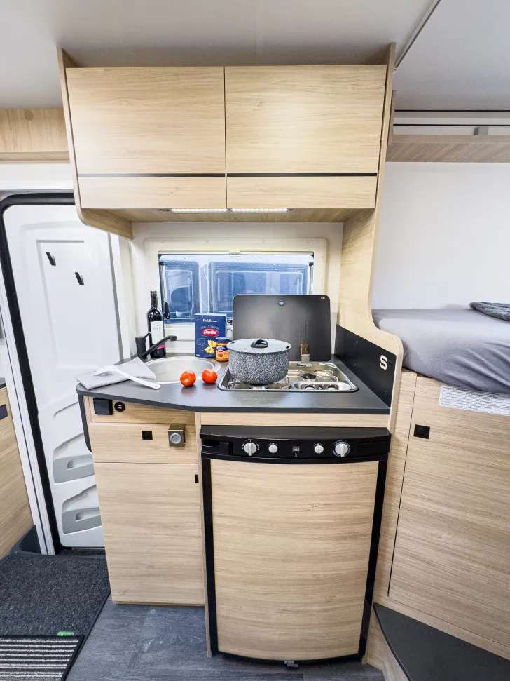 Fahrzeugbild Challenger S-Teilintegrierte S217 GA Sport Edition | ARCTIC PAKET #20