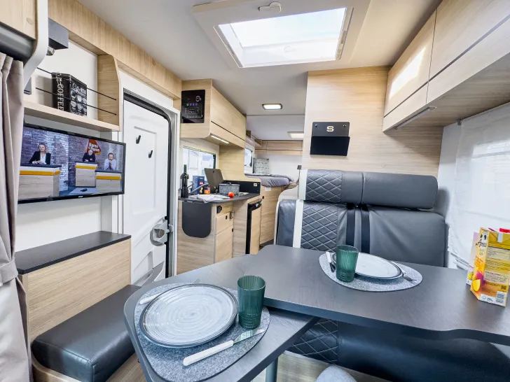 Fahrzeugbild Challenger S-Teilintegrierte S217 GA Sport Edition | ARCTIC PAKET #10