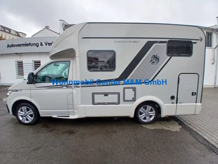 Fahrzeugbild Knaus Tourer Van 500 MQ Vansation Slide Bett #14