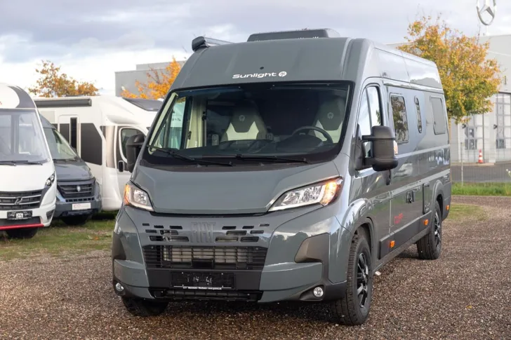 Fahrzeugbild Sunlight Adventure Cliff 640 *Dieselheizung* #3