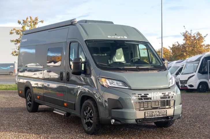 Fahrzeugbild Sunlight Adventure Cliff 640 *Dieselheizung* #4