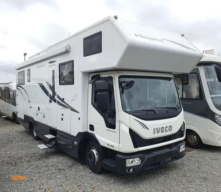 Fahrzeugbild Phoenix Alkoven TOP A 8800 BML - Iveco Eurocargo #3