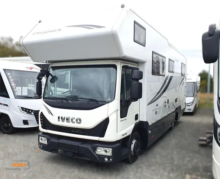 Fahrzeugbild Phoenix Alkoven TOP A 8800 BML - Iveco Eurocargo #6