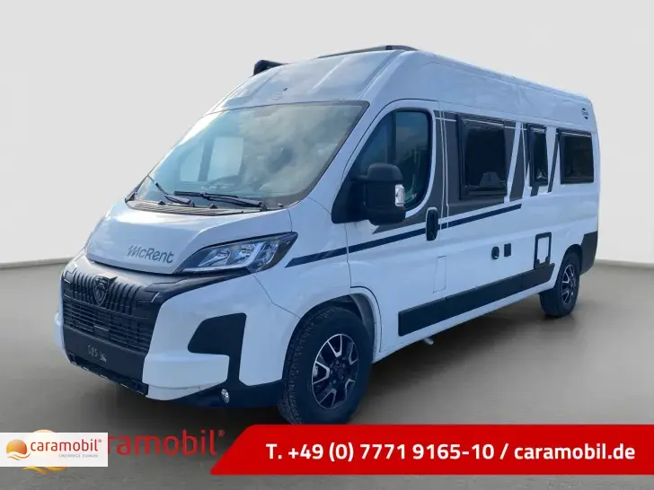 Fahrzeugbild Carado CVE 600 Entry Navi/RFK/Markise/Fahrradträger #1