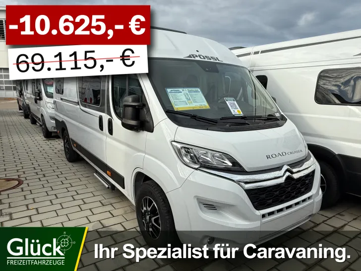 Fahrzeugbild Pössl D-LINE ROADCRUISER #1