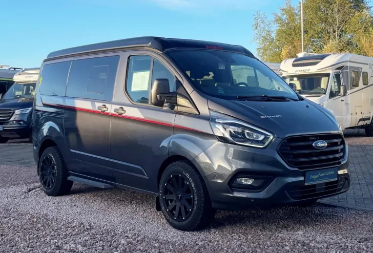 Fahrzeugbild Dethleffs Globevan Camp Two 1.Hand/Solar/Automatik #3