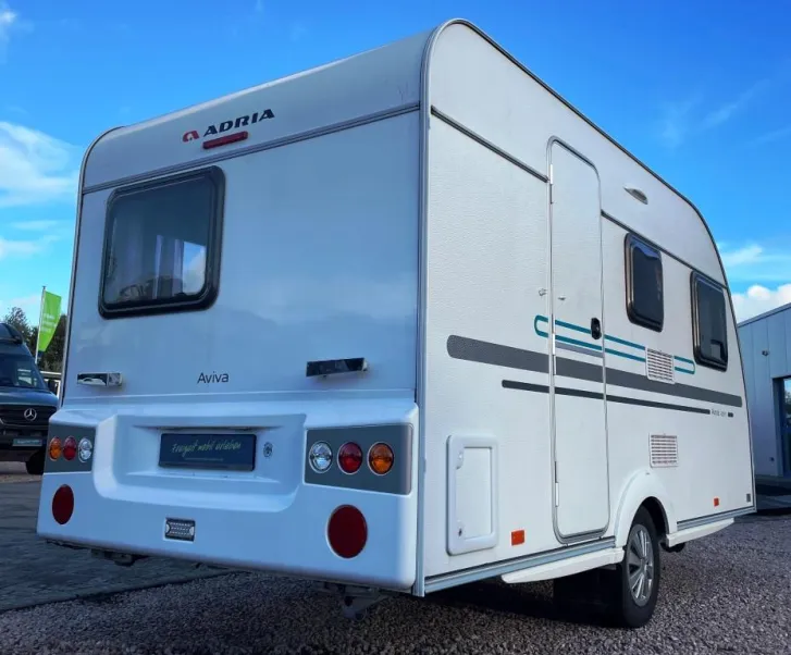 Fahrzeugbild Adria Aviva 400 PS 1.Hand/sehr gepflegt #3