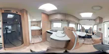 360° Innenansicht Carado I 449 Pro+ Fahrradträger, Infotainer