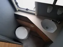 Fahrzeugbild Dethleffs Just 90 T 7052 DBM Hubbett, AHK, Markise, TV, Sat #17