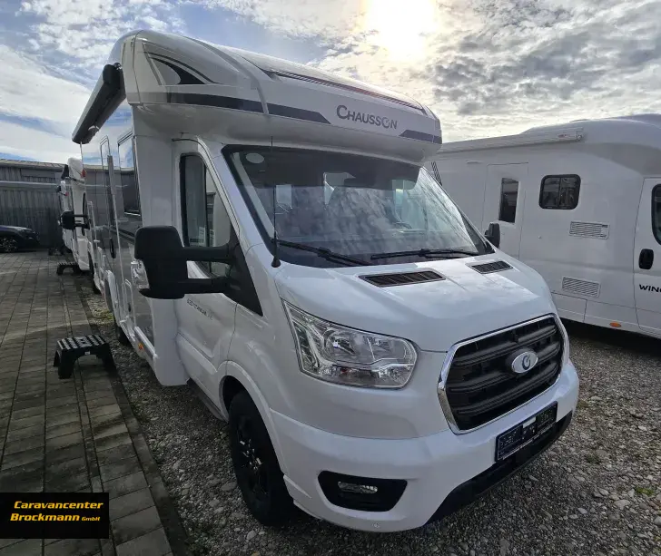 Fahrzeugbild Chausson Teilintegrierte 630 Titanium Line Modell 2026, sofort verfügbar #1