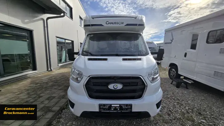 Fahrzeugbild Chausson Teilintegrierte 630 Titanium Line Modell 2026, sofort verfügbar #4